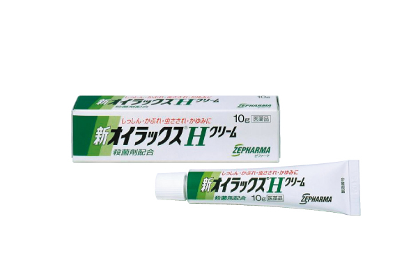 新オイラックスHクリーム